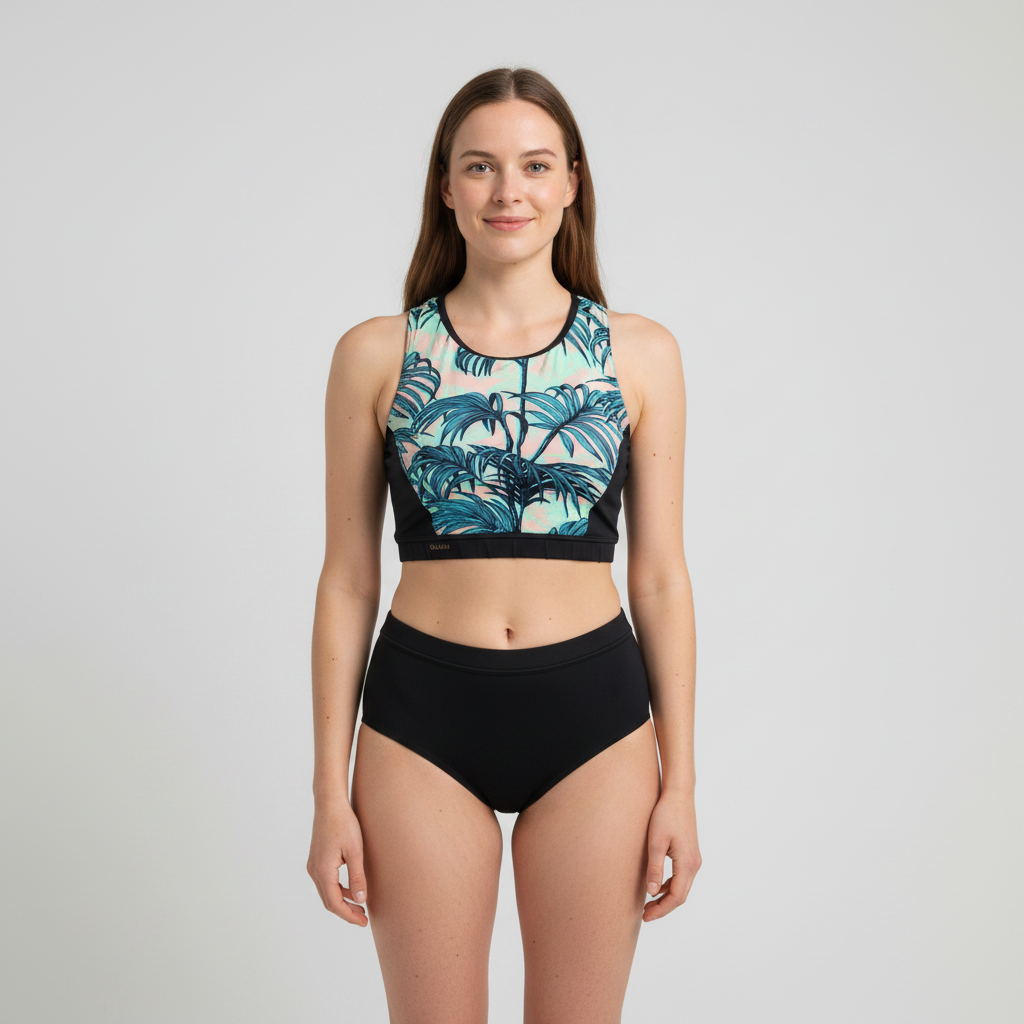 Haut de maillot Olaian Noir