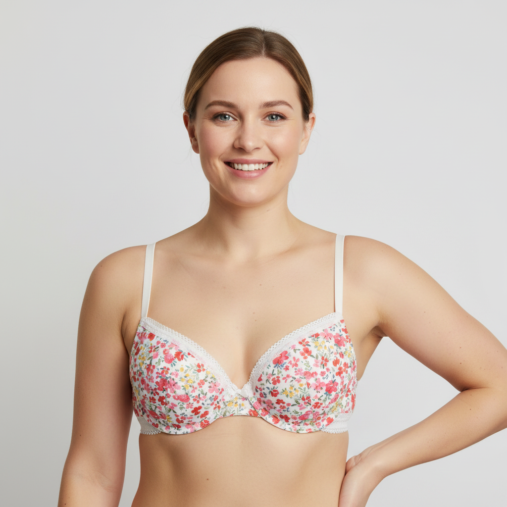 Push-up ETAM Blanc