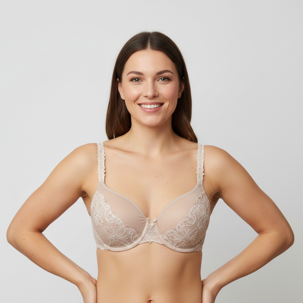 Emboîtant Chantelle Beige
