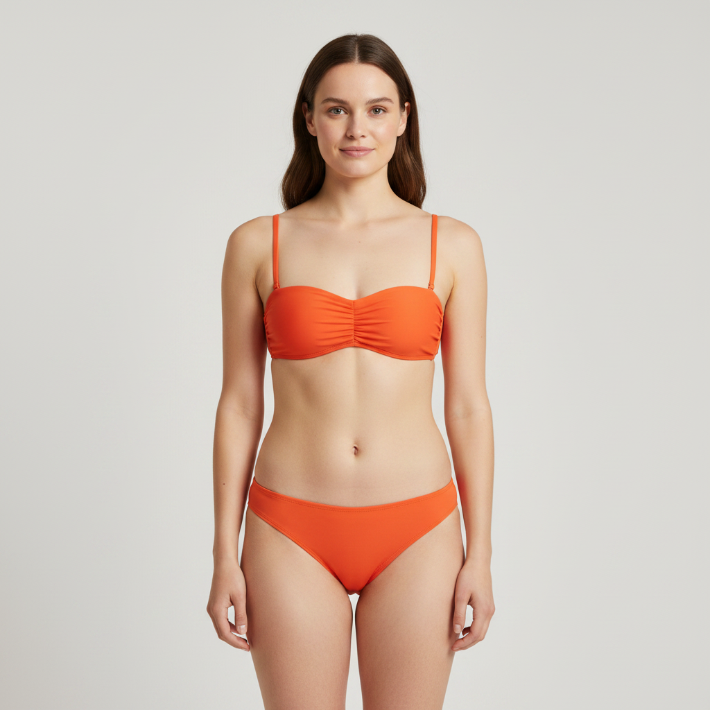 Haut de maillot Orange