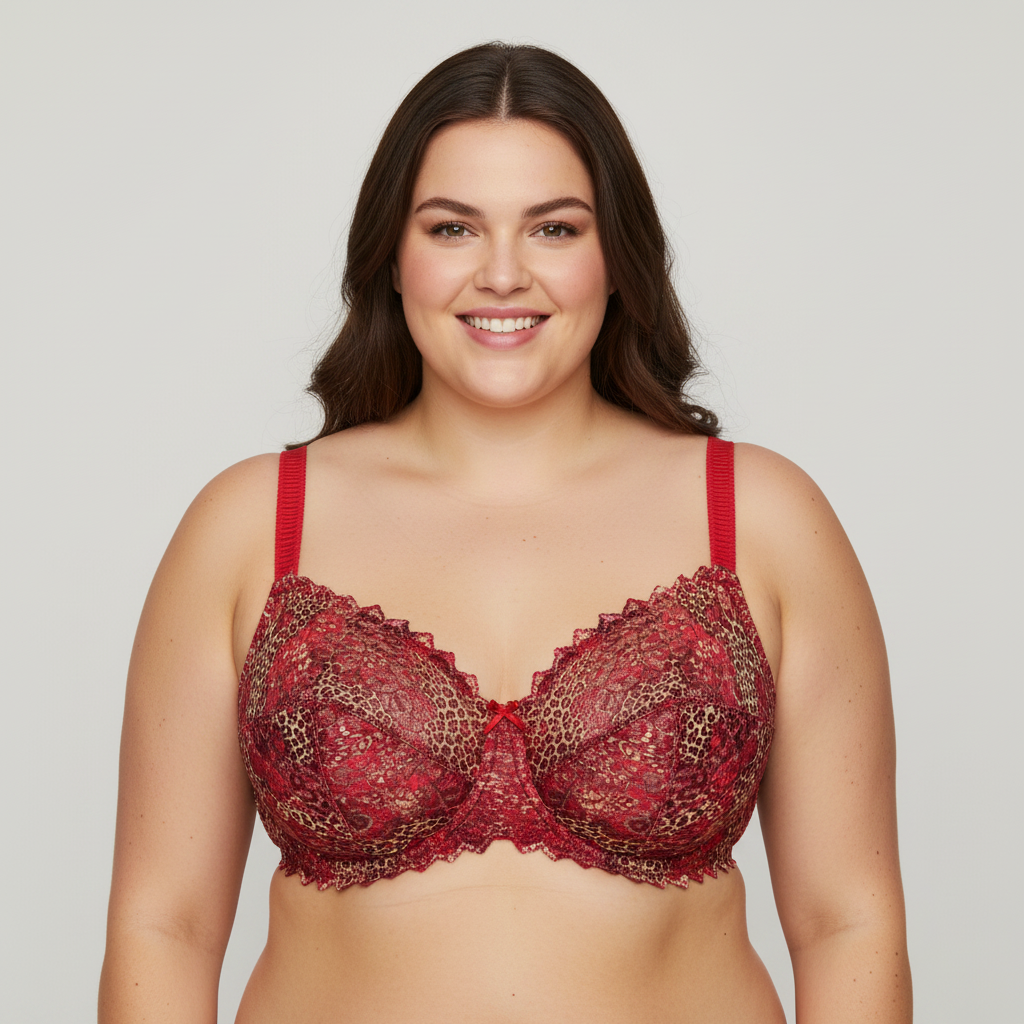 Emboîtant Sans Complexe Rouge