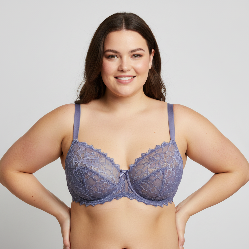 Emboîtant Sans Complexe Violet