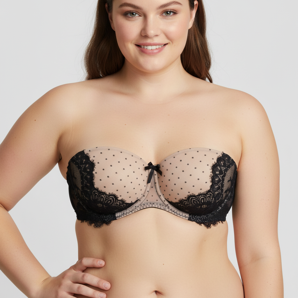 Bandeau Hunkemöller Noir