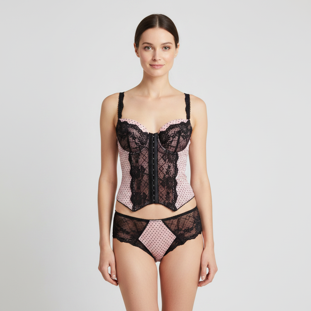 Corset Soleil Sucré Noir