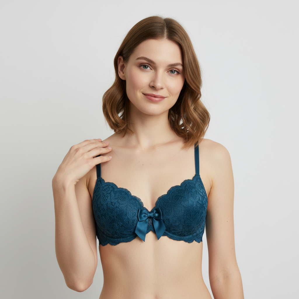 Corbeille ETAM Bleu