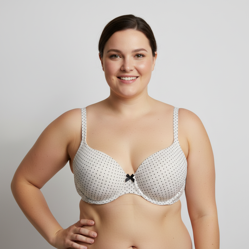 Triangle Victoria's Secret Blanc