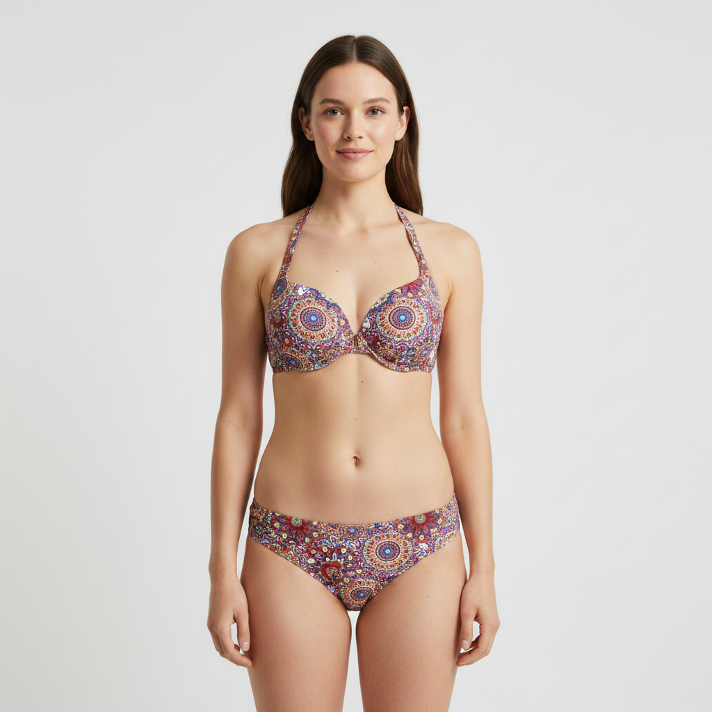 Haut de maillot ETAM Bleu