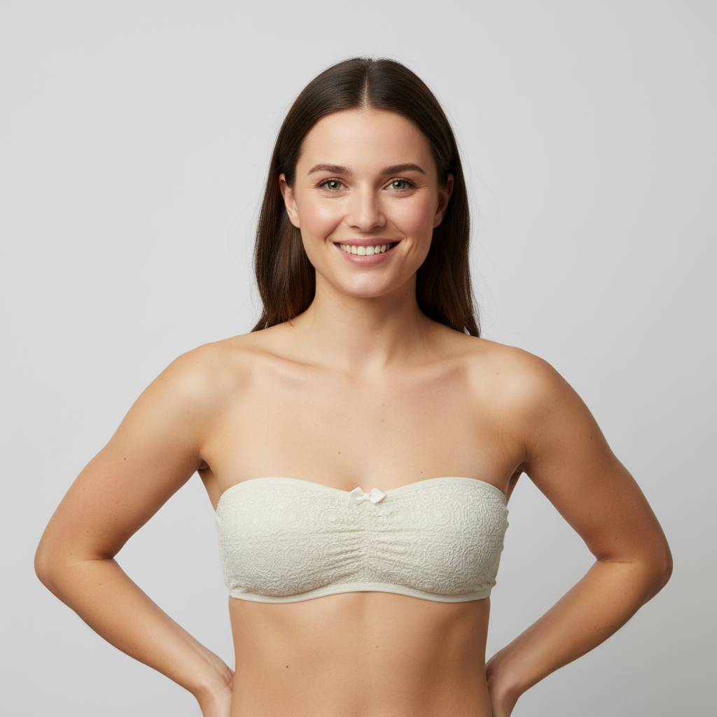 Bandeau ETAM Blanc
