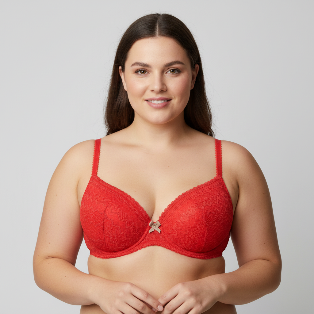 Emboîtant Princesse tam.tam Rouge