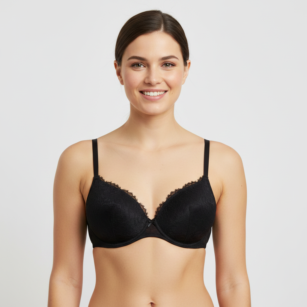 Triangle Victoria's Secret Noir