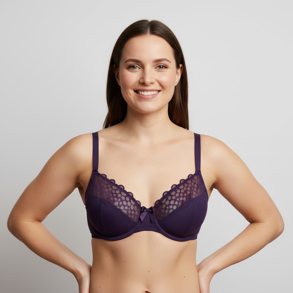 Emboîtant Daniel Hechter Violet