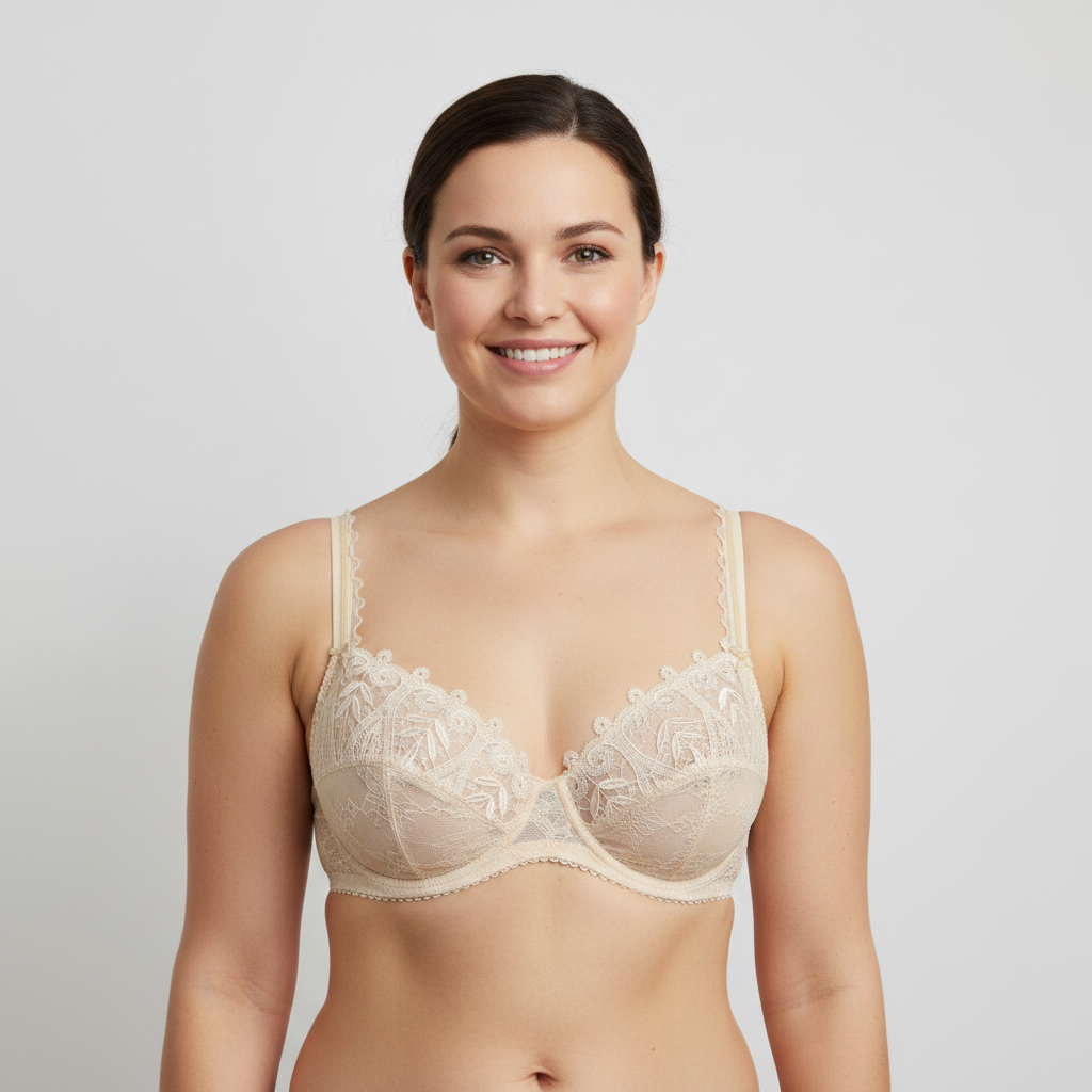 Triangle Maison Lejaby Beige
