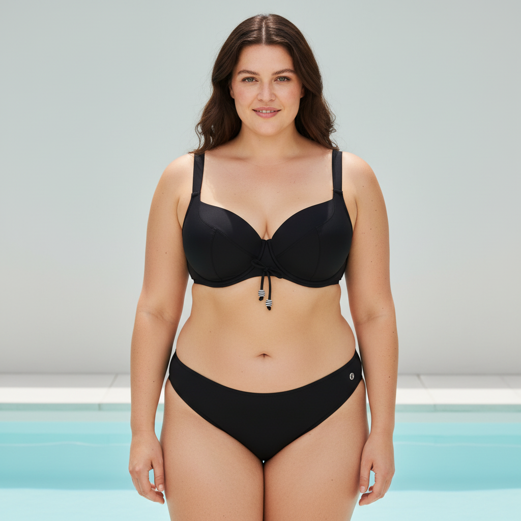 Haut de maillot Bestform Noir