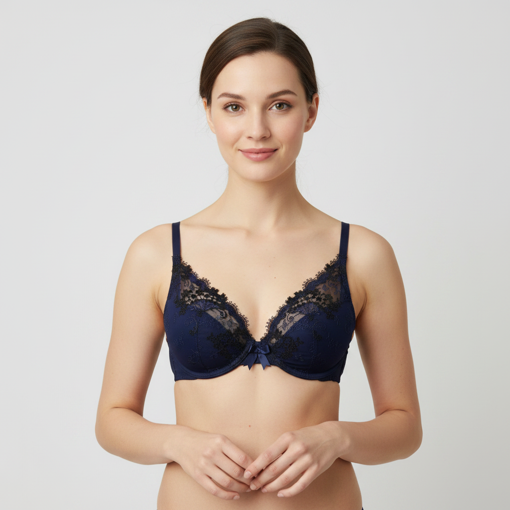 Push-up Simone Pérèle Bleu
