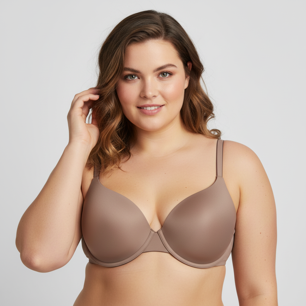 Push-up Chantelle Marron
