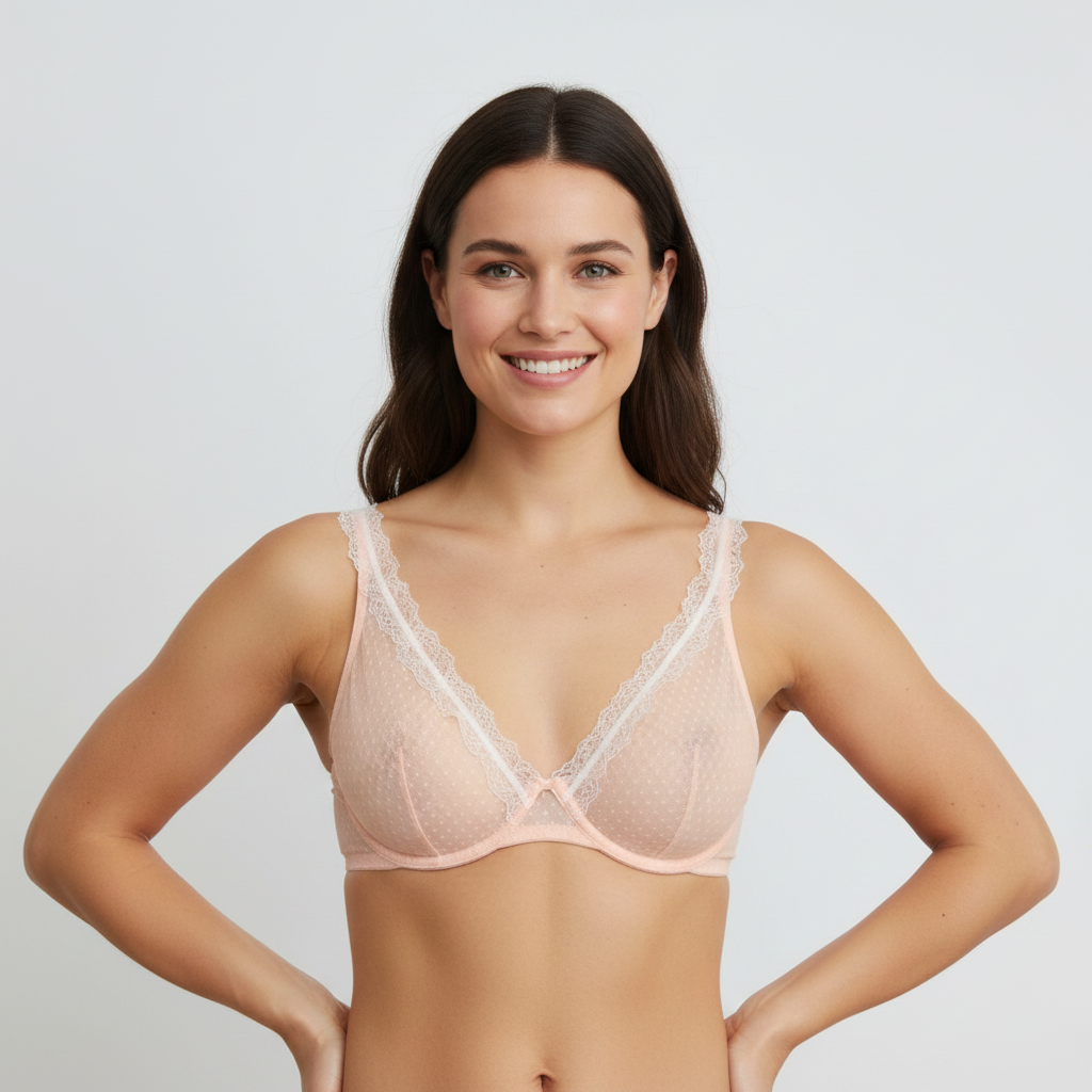 Triangle Chantelle Rose