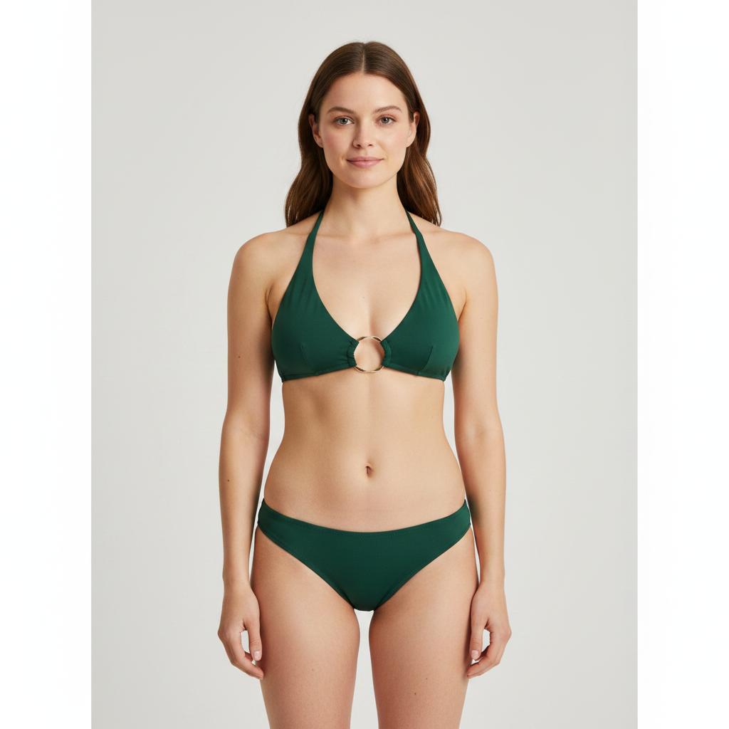 Haut de maillot ETAM Vert