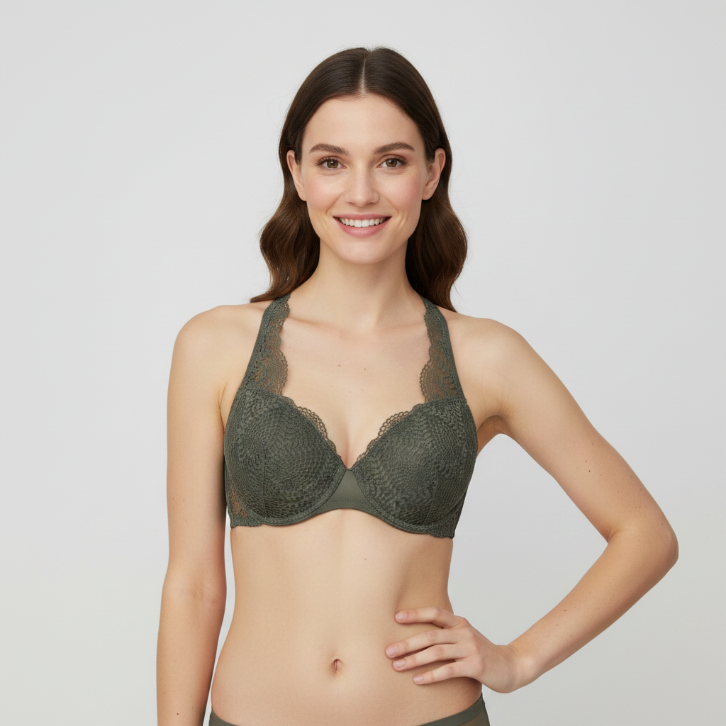 Corbeille ETAM Vert