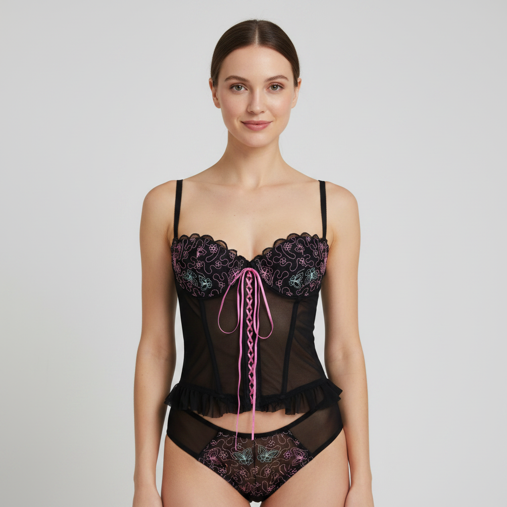 Corset Cottelli Collection Noir