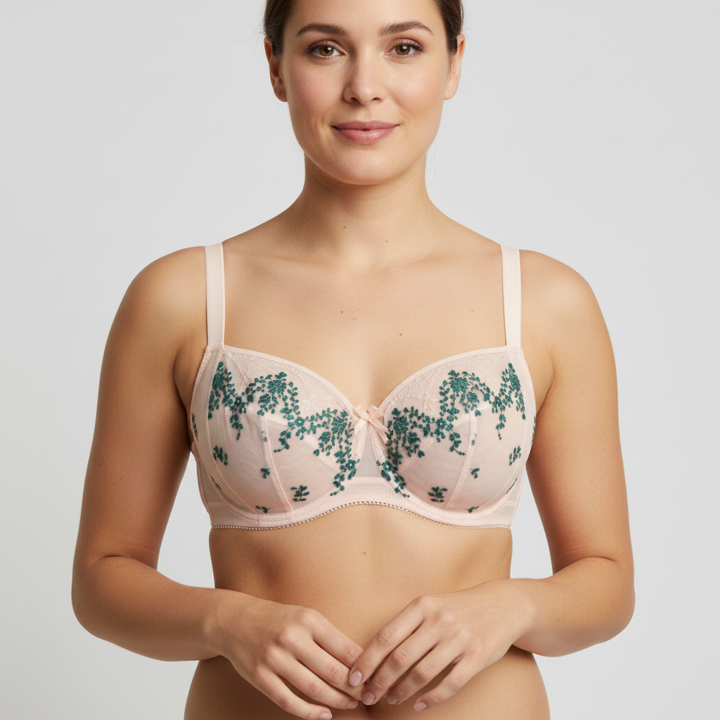 Emboîtant Chantelle Rose