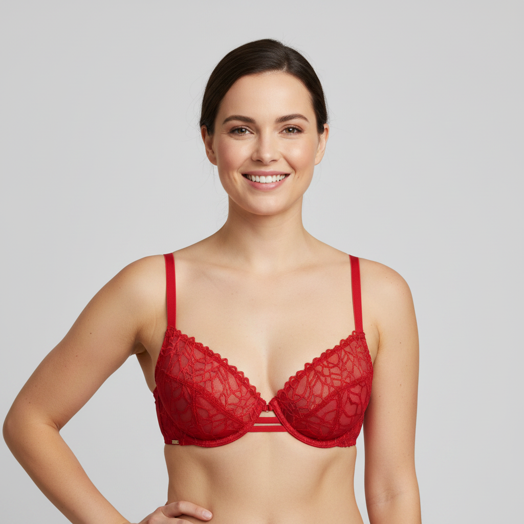 Corbeille Valege Rouge