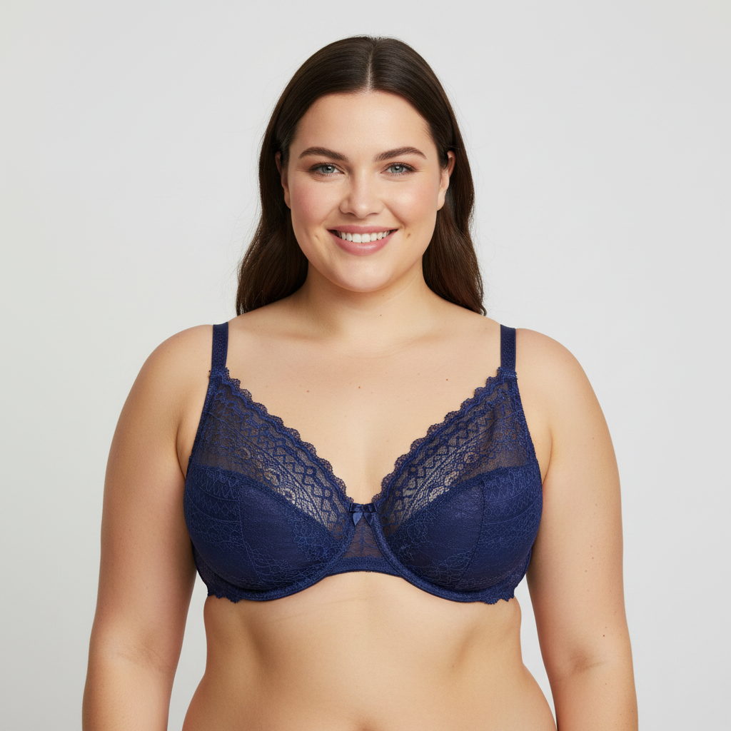 Soutien-gorge RougeGorge Bleu