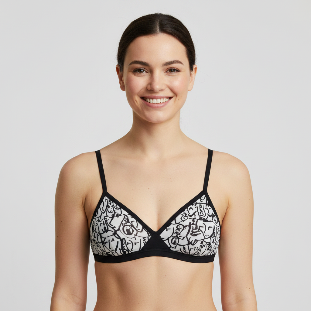 Soutien-gorge 3 Suisses Noir