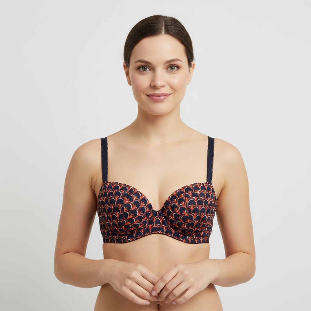 Soutien-gorge Monoprix Bleu