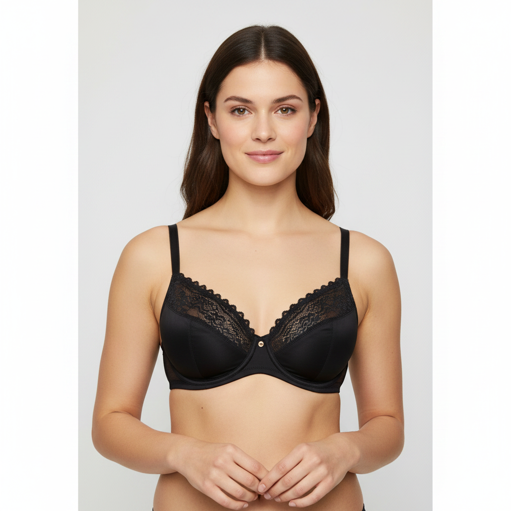 Soutien-gorge RougeGorge Noir
