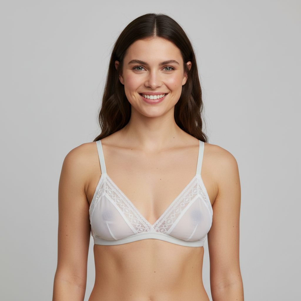Soutien-gorge ETAM Blanc