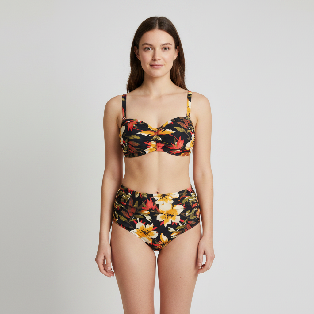 Haut de maillot Sans Complexe Noir