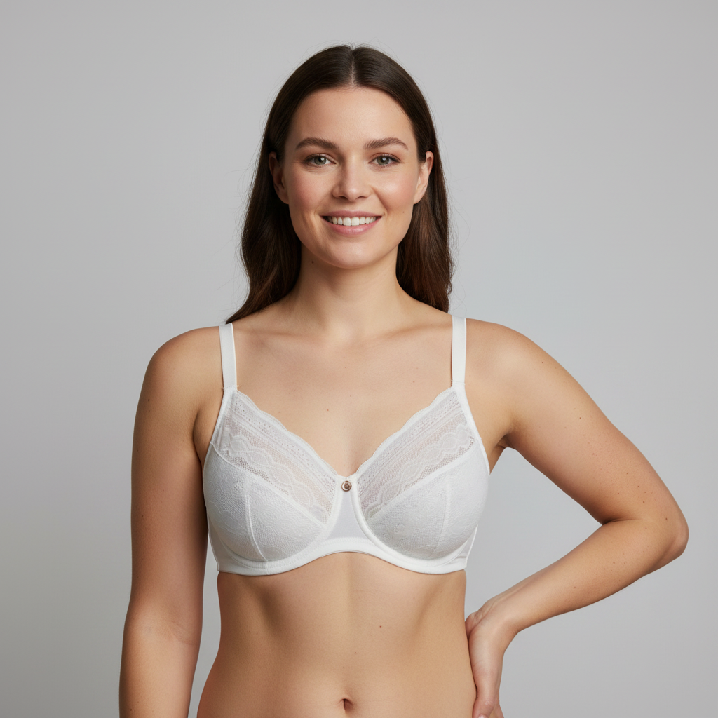 Soutien-gorge Darjeeling Blanc