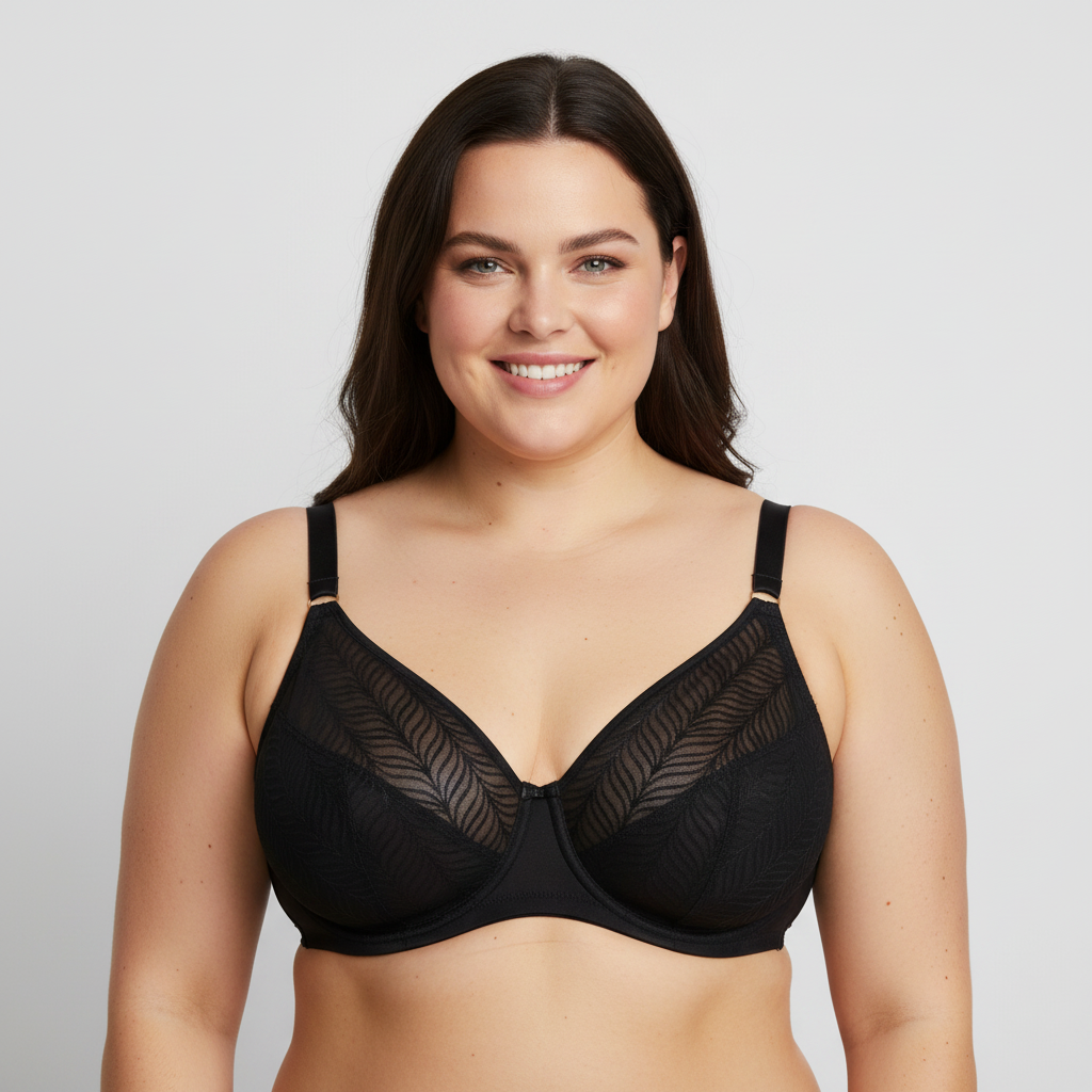 Soutien-gorge Lolo Paris Noir