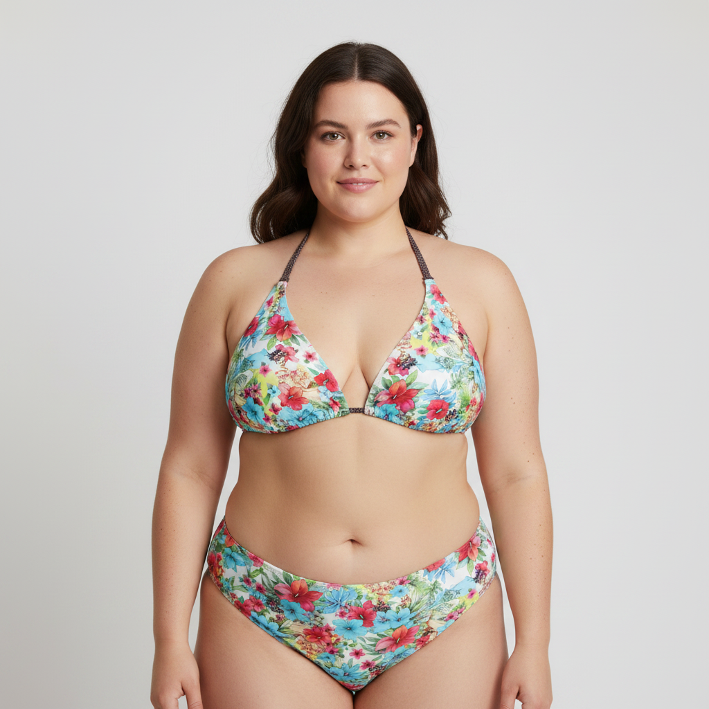 Haut de maillot Banana Moon Bleu