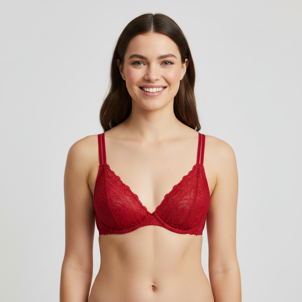Soutien-gorge ETAM Rouge