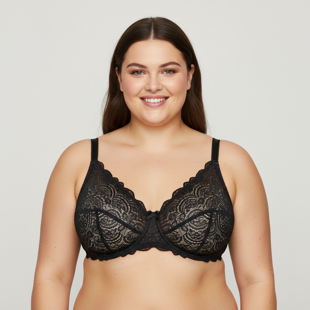Soutien-gorge RougeGorge Noir