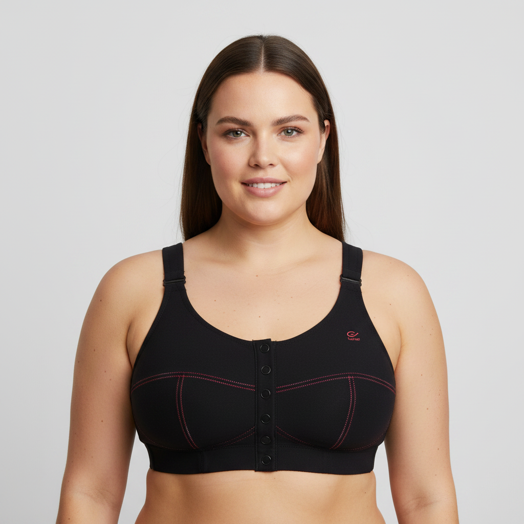 Brassière Oxylane Noir