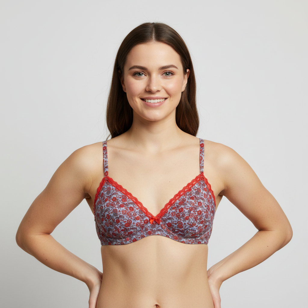 Soutien-gorge Miss Helen Bleu