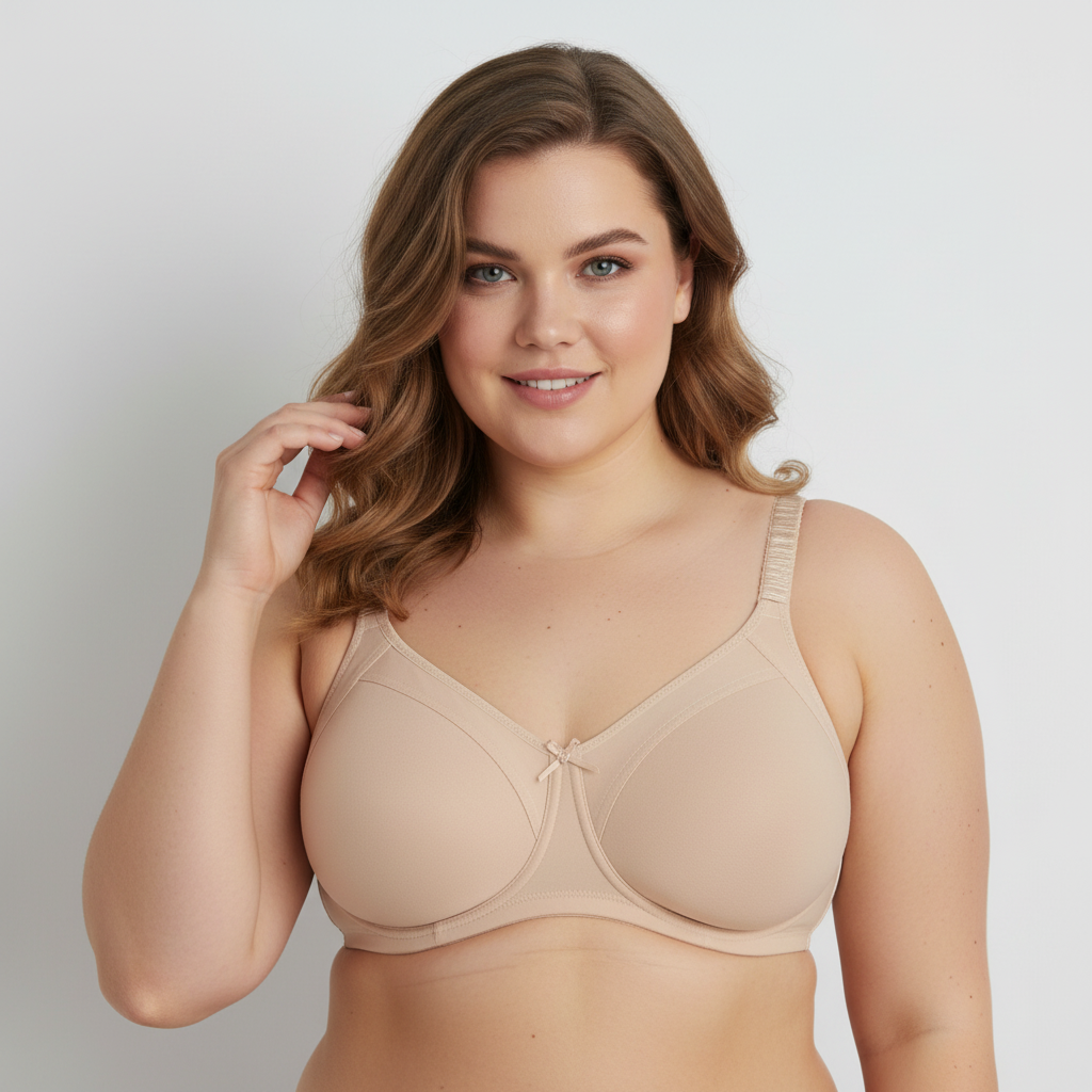 Soutien-gorge Naturana Beige