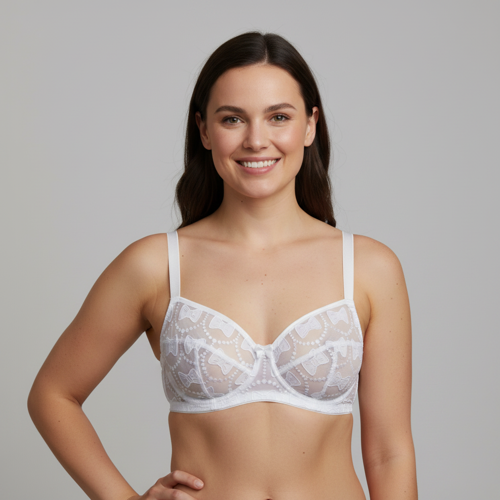 Soutien-gorge Aubade Blanc