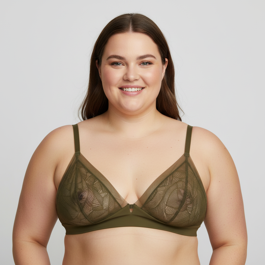 Soutien-gorge RougeGorge Vert