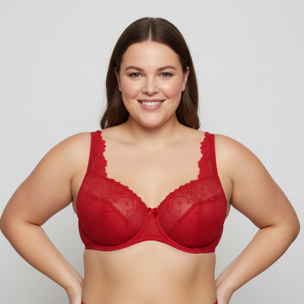 Soutien-gorge Valege Rouge