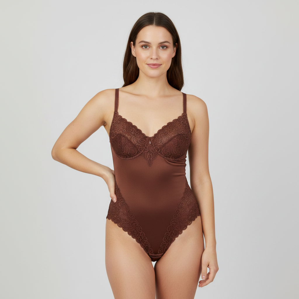 Body Simone Pérèle Marron