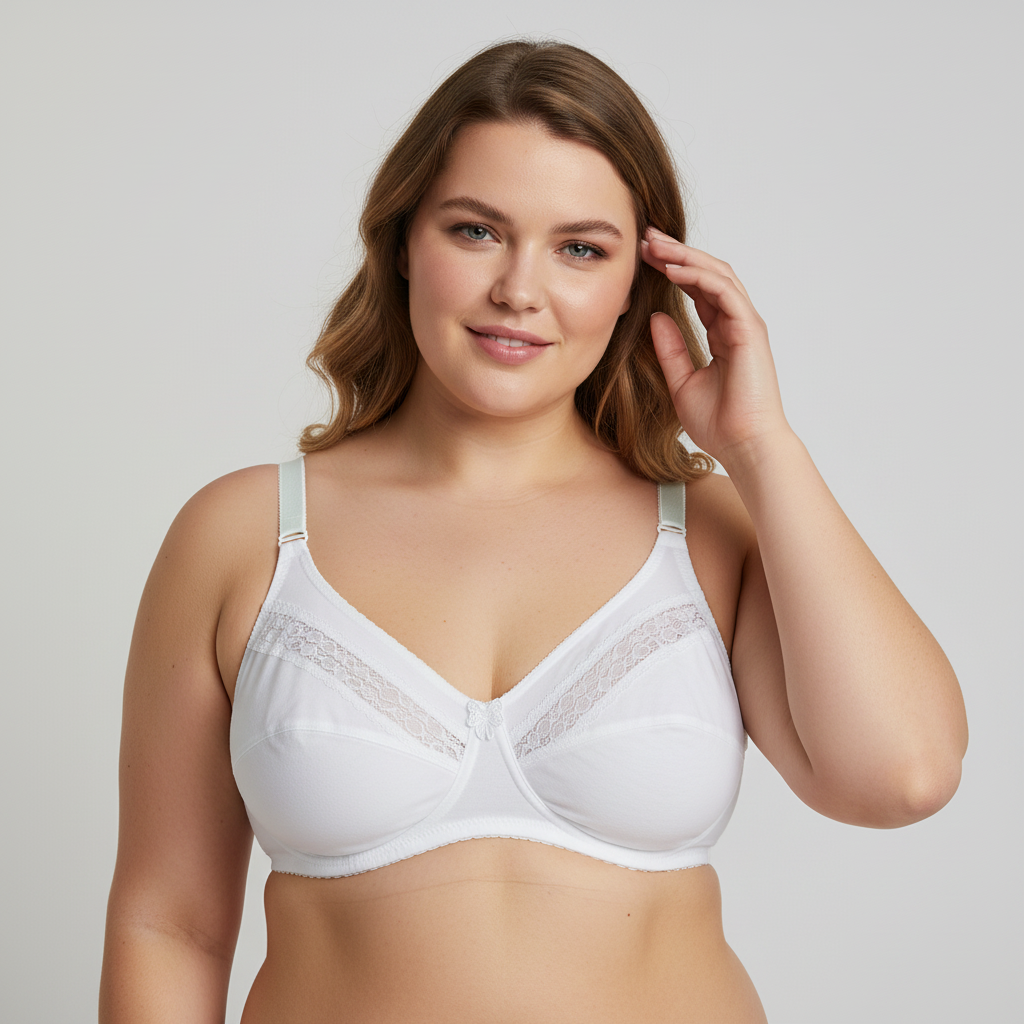 Soutien-gorge Naturana Blanc