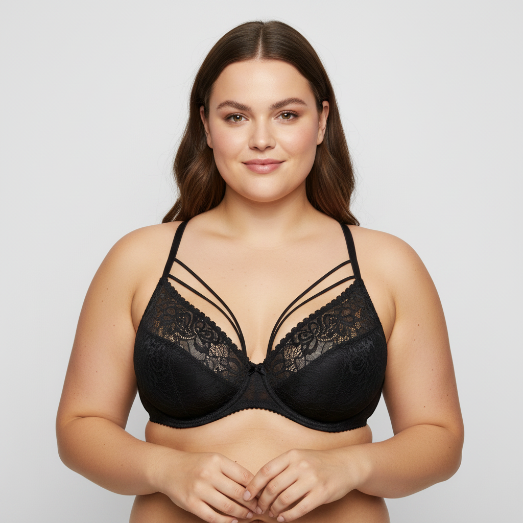 Soutien-gorge RougeGorge Noir