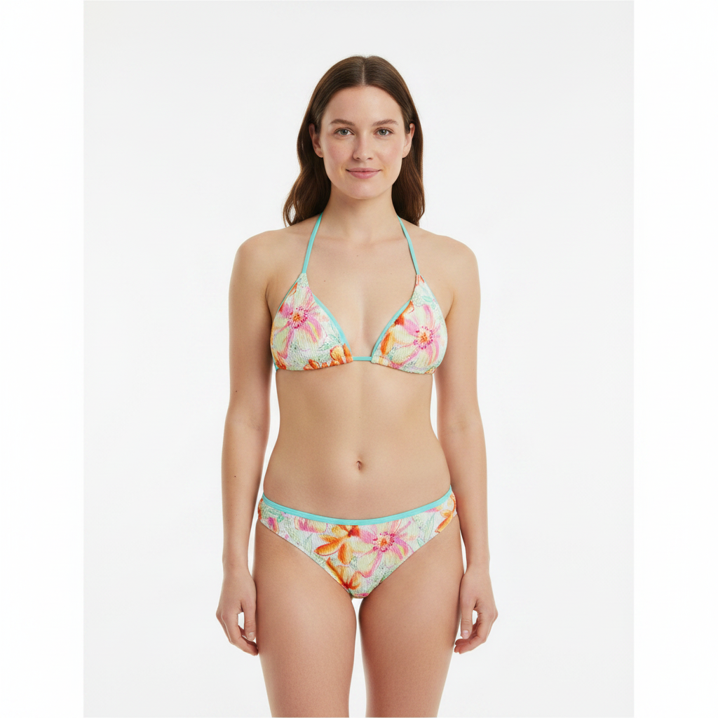 Haut de maillot Albertine Bleu