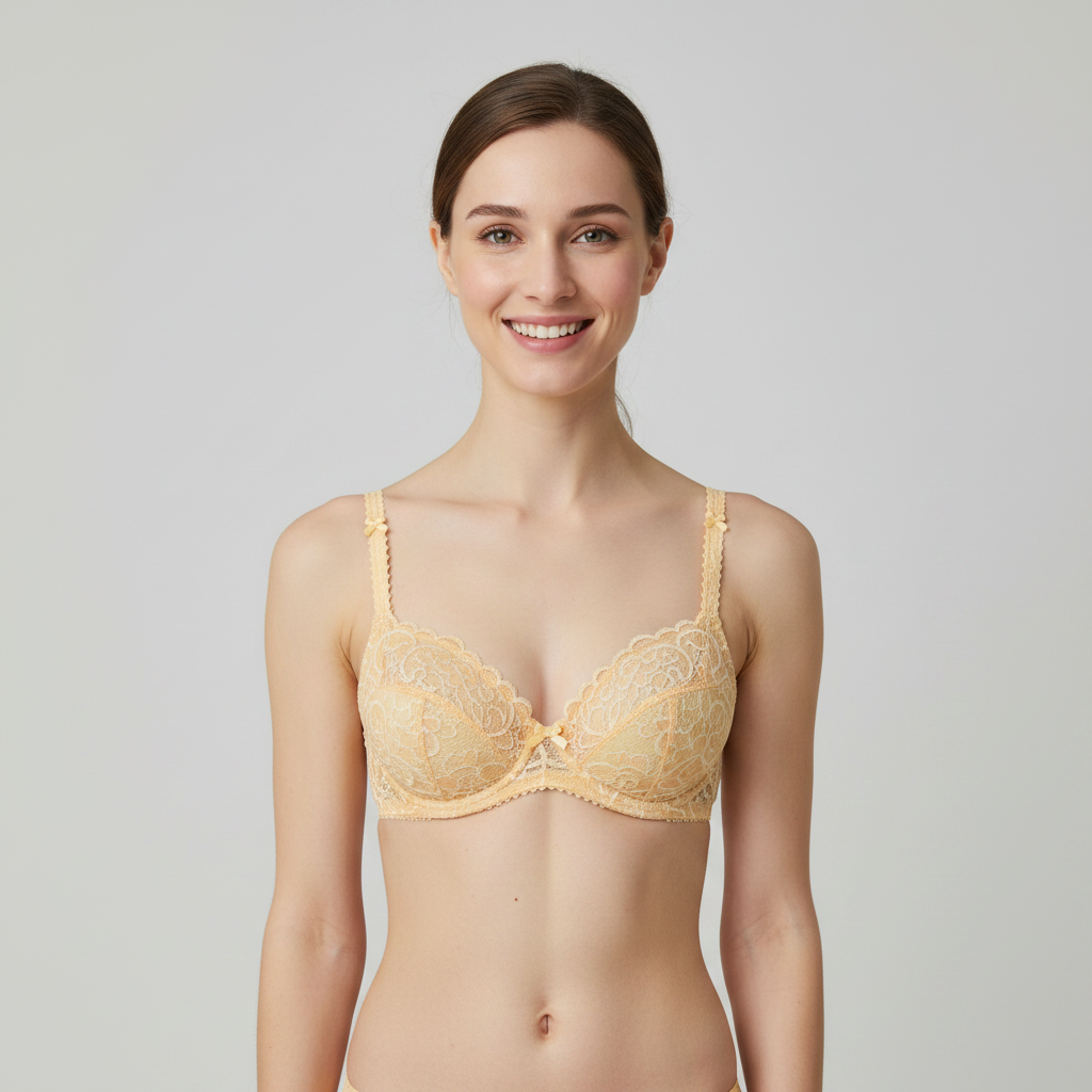 Soutien-gorge Jaune