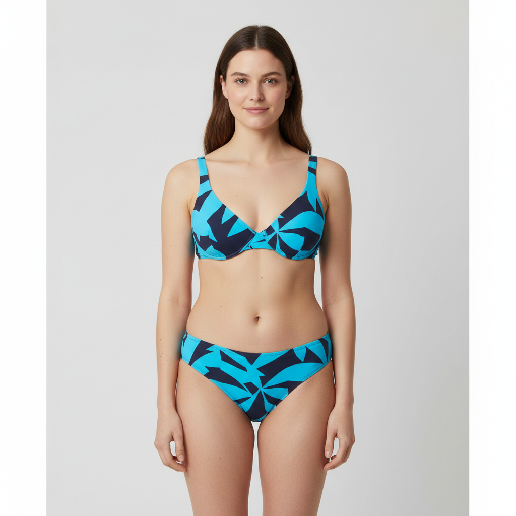 Haut de maillot ETAM Bleu