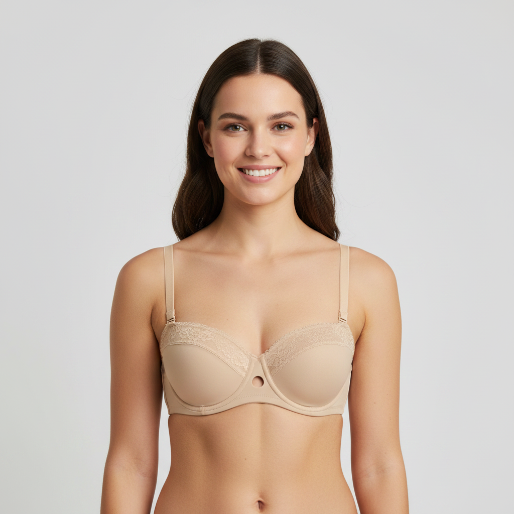 Soutien-gorge Princesse tam.tam Beige