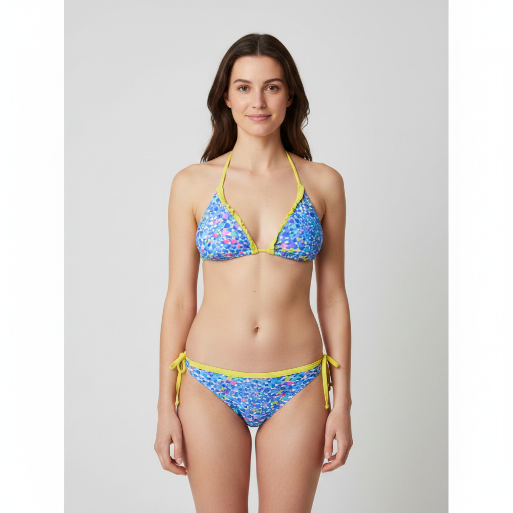 Haut de maillot Allande Jaune